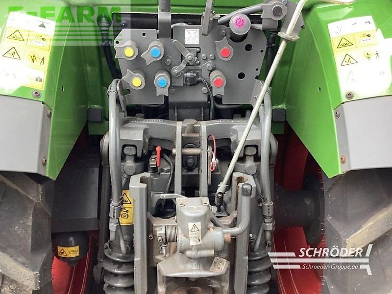 Traktor Fendt 209 f vario gen3 power F: bilde 10