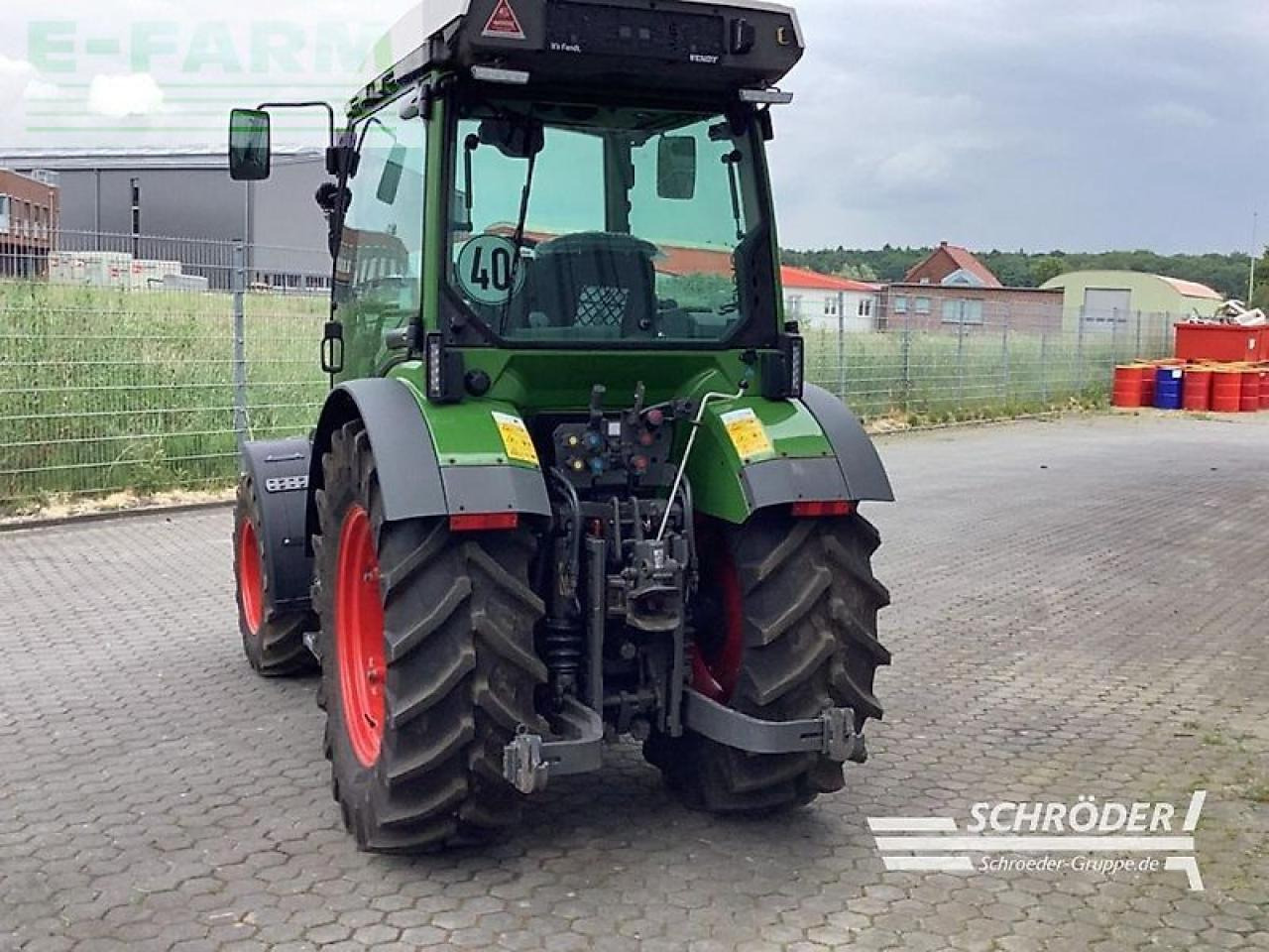 Traktor Fendt 209 f vario gen3 power F: bilde 11