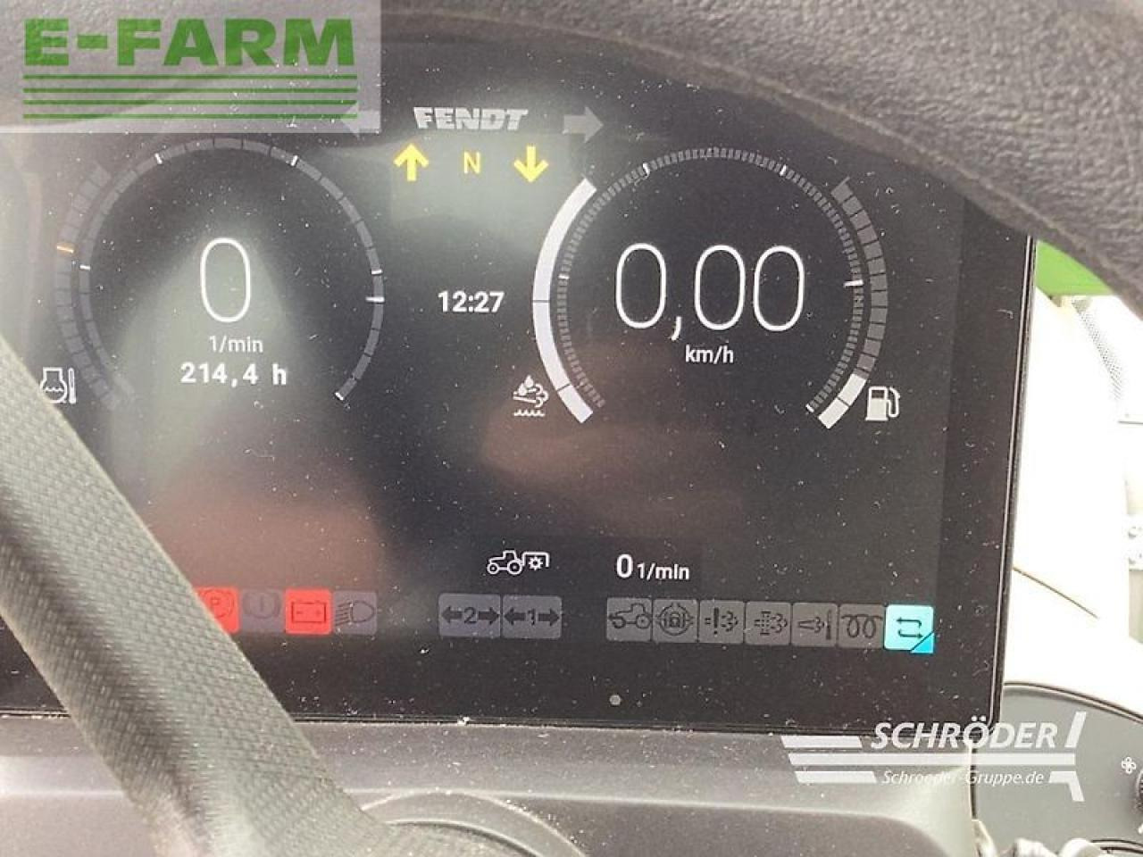 Traktor Fendt 209 f vario gen3 power F: bilde 17