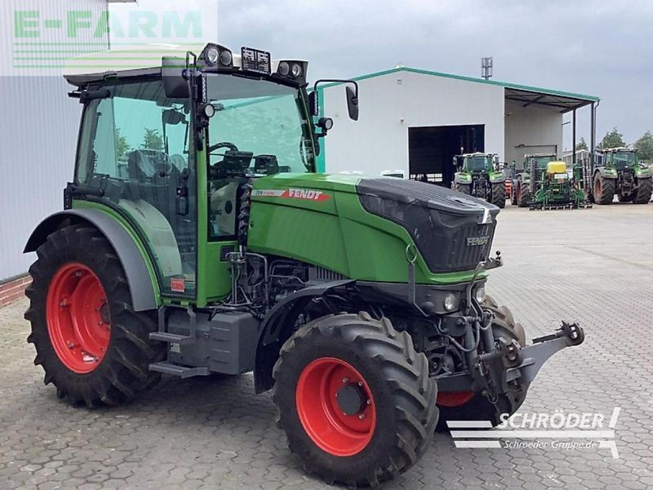 Traktor Fendt 209 f vario gen3 power F: bilde 6