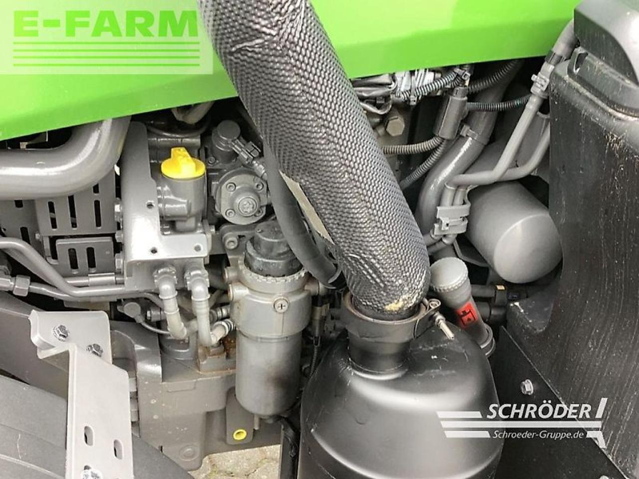 Traktor Fendt 209 f vario gen3 power F: bilde 9