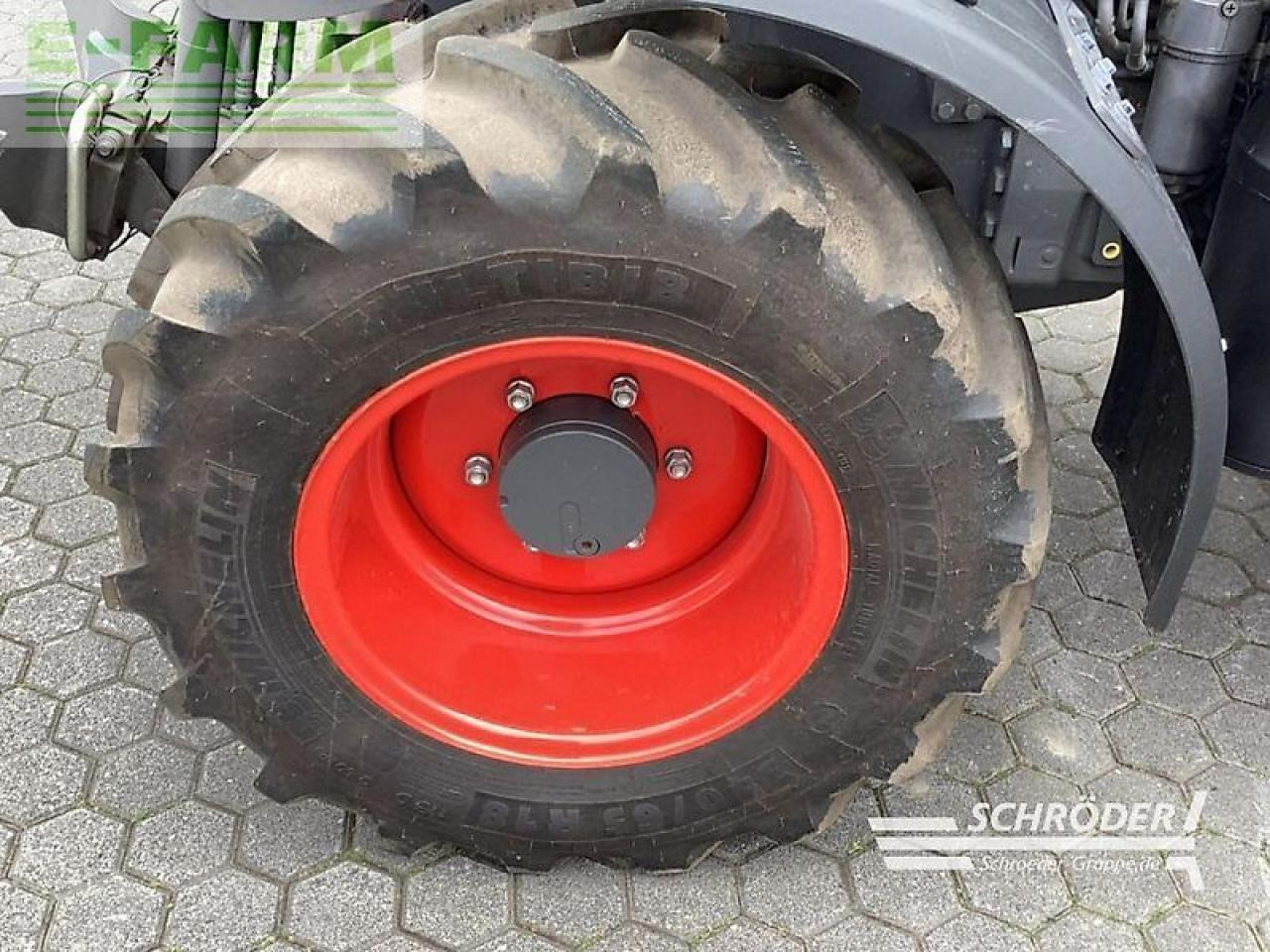 Traktor Fendt 209 f vario gen3 power F: bilde 8