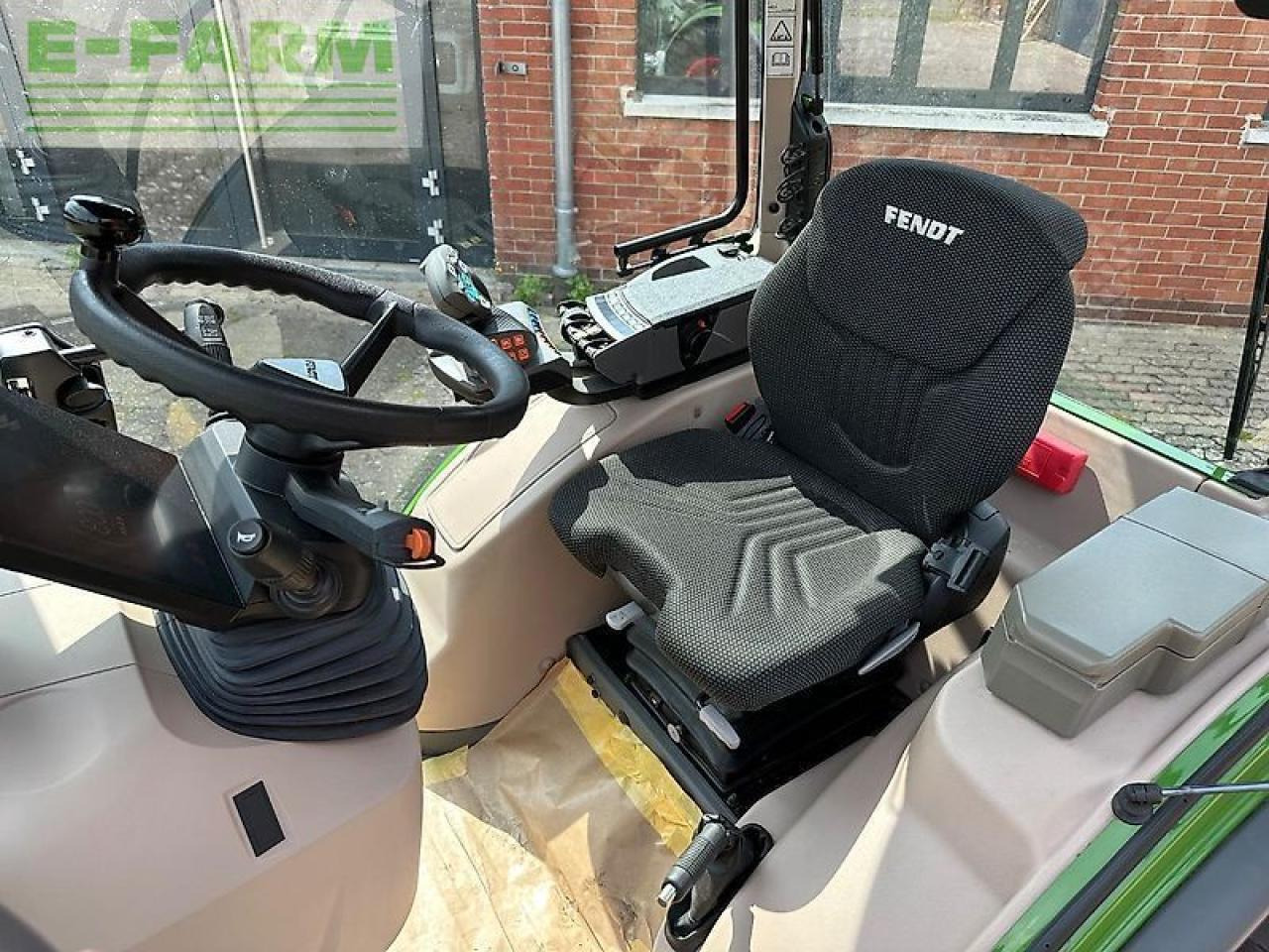 Traktor Fendt 209 f vario profi plus setting2 F: bilde 8