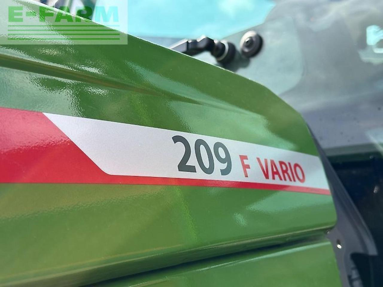 Traktor Fendt 209 f vario profi plus setting2 F: bilde 15