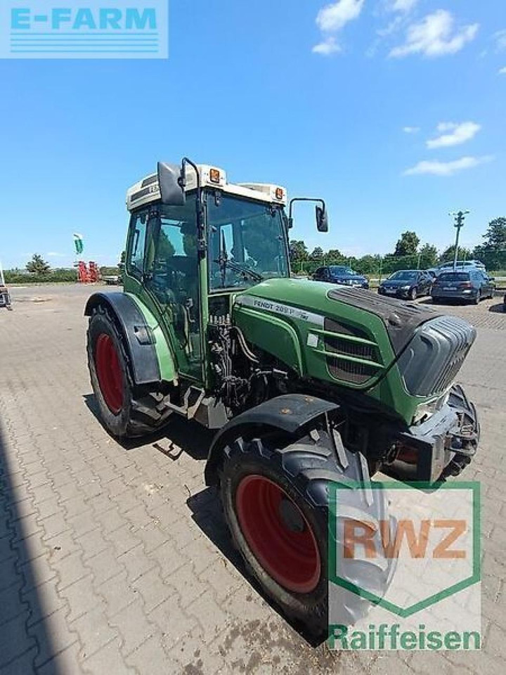 Fendt 209 p vario P - Traktor: bilde 1 Fendt 209 p vario P - Traktor: bilde 1