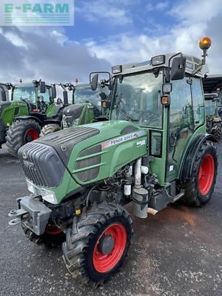 Fendt 209 v vario V - Traktor: bilde 1 Fendt 209 v vario V - Traktor: bilde 1