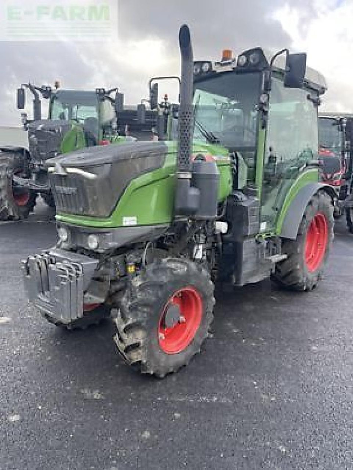 Fendt 209 v vario V - Traktor: bilde 1 Fendt 209 v vario V - Traktor: bilde 1