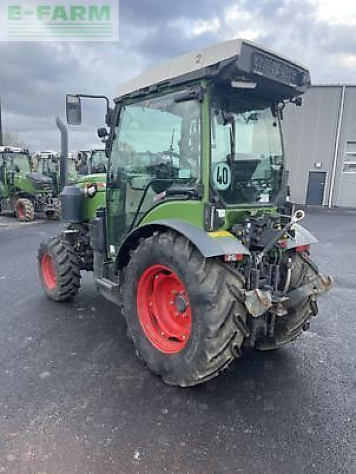 Fendt 209 v vario V - Traktor: bilde 5 Fendt 209 v vario V - Traktor: bilde 5