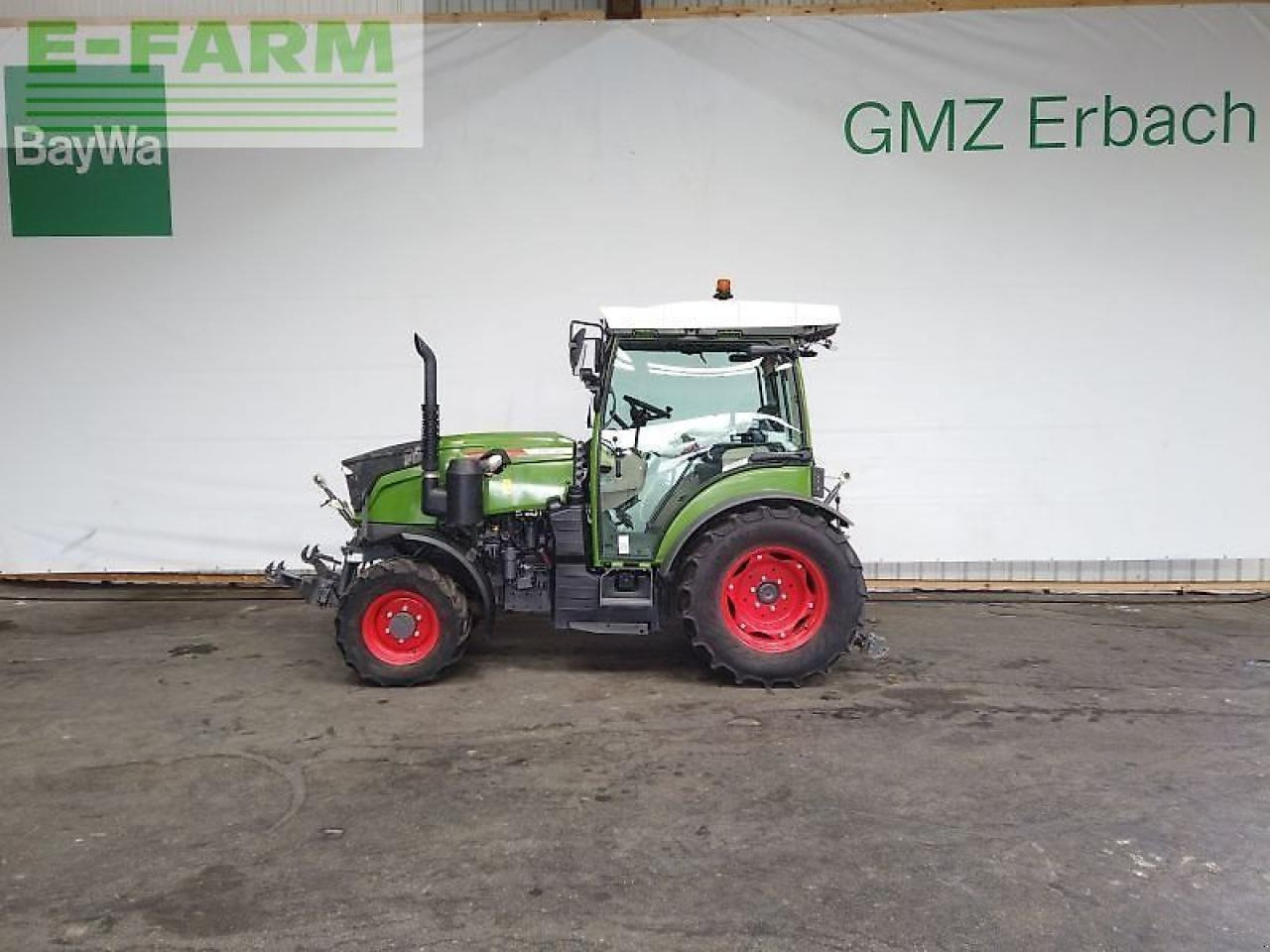 Fendt 210 v vario gen3 profi - Traktor: bilde 2 Fendt 210 v vario gen3 profi - Traktor: bilde 2