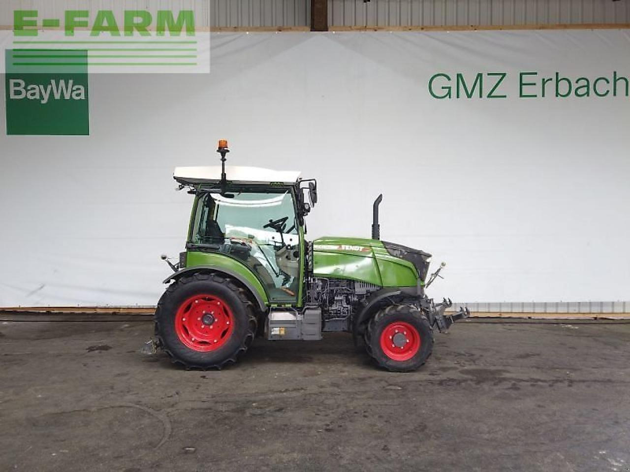 Fendt 210 v vario gen3 profi - Traktor: bilde 5 Fendt 210 v vario gen3 profi - Traktor: bilde 5