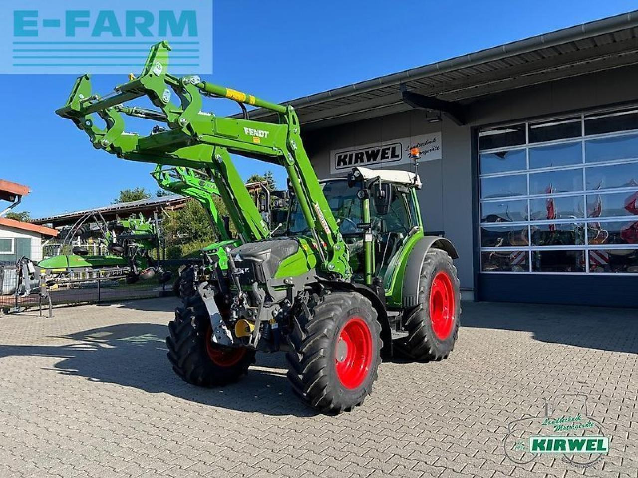 Fendt 211 s vario gen3 - Traktor: bilde 4 Fendt 211 s vario gen3 - Traktor: bilde 4
