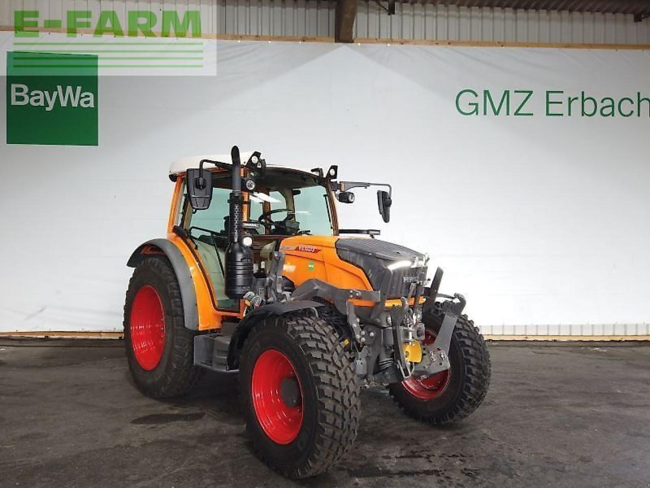 Fendt 211 s vario gen3 power - Traktor: bilde 4 Fendt 211 s vario gen3 power - Traktor: bilde 4