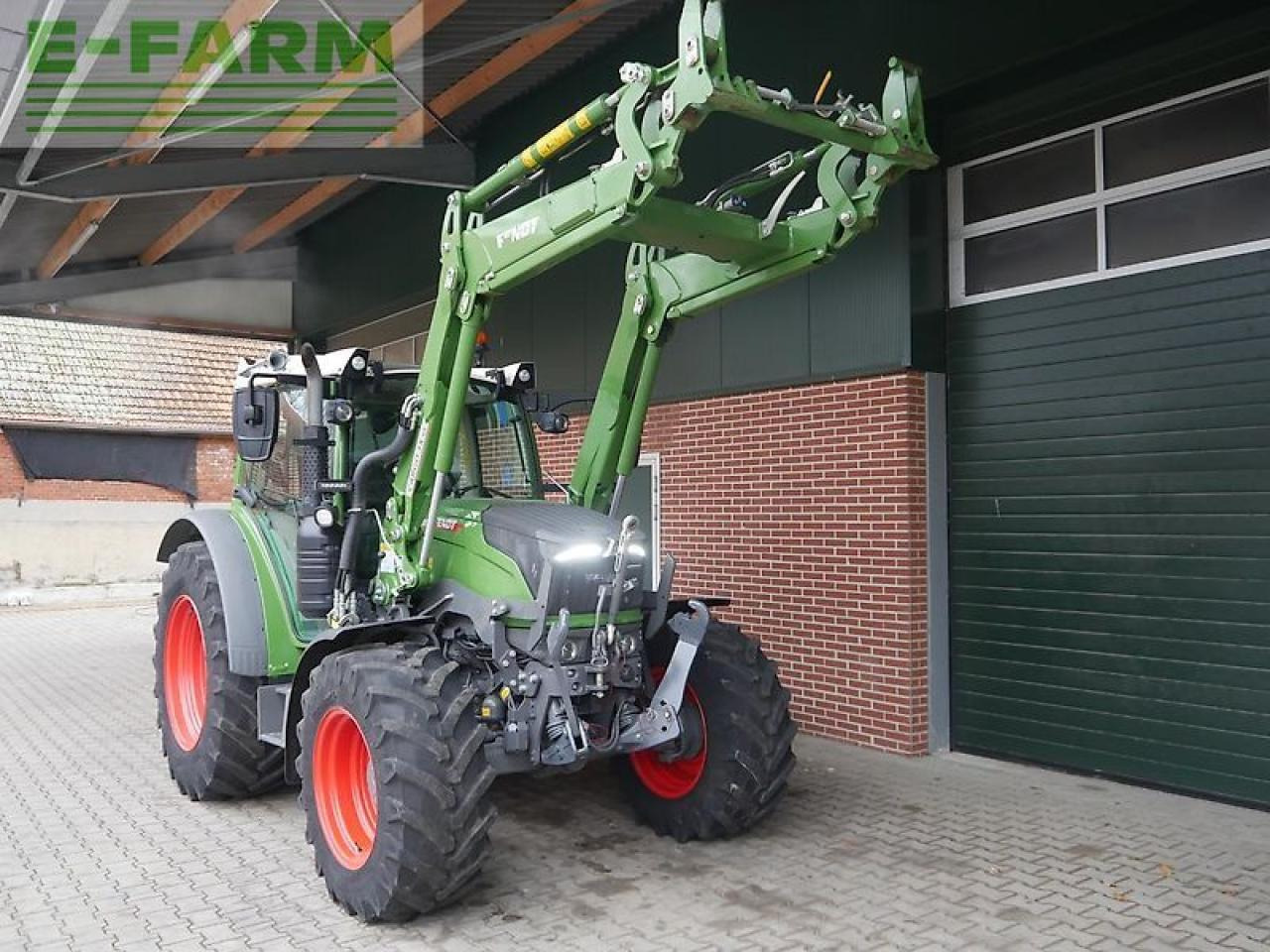 Fendt 211 s vario gen3 profi setting2 frontlader - Traktor: bilde 2 Fendt 211 s vario gen3 profi setting2 frontlader - Traktor: bilde 2