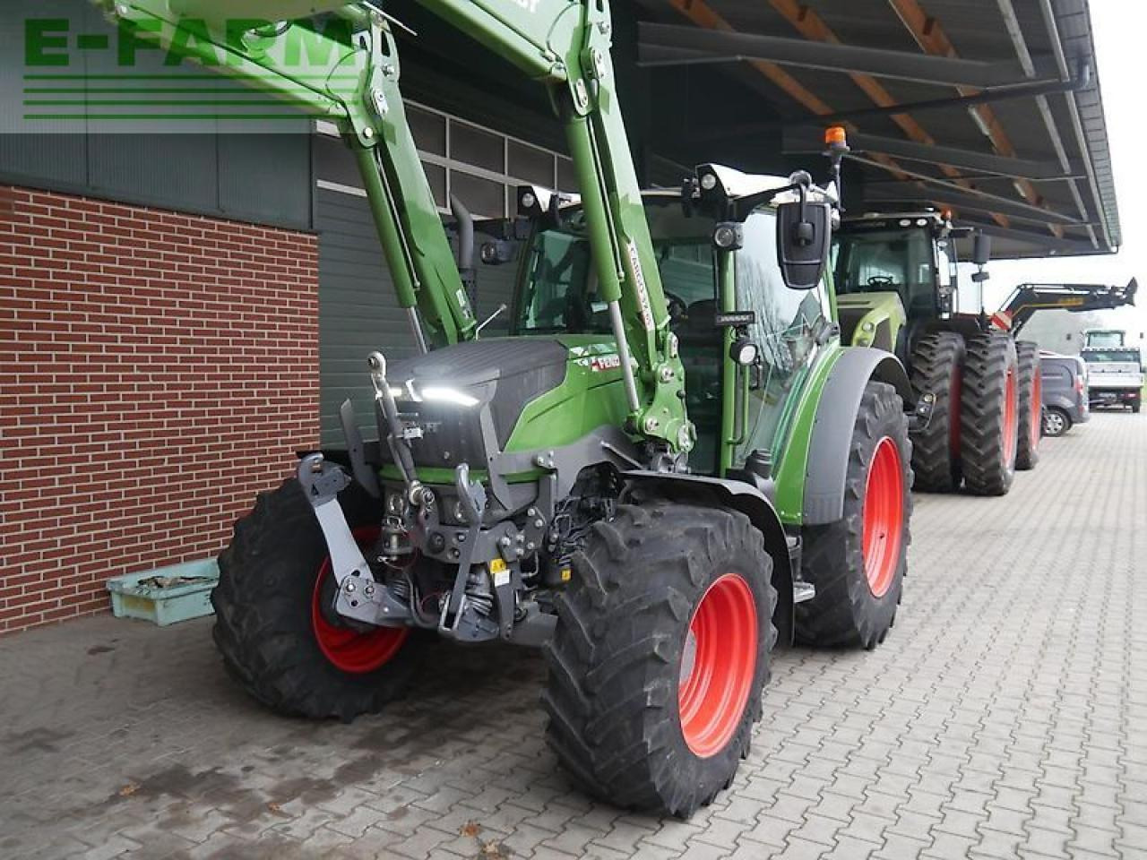 Fendt 211 s vario gen3 profi setting2 frontlader - Traktor: bilde 3 Fendt 211 s vario gen3 profi setting2 frontlader - Traktor: bilde 3