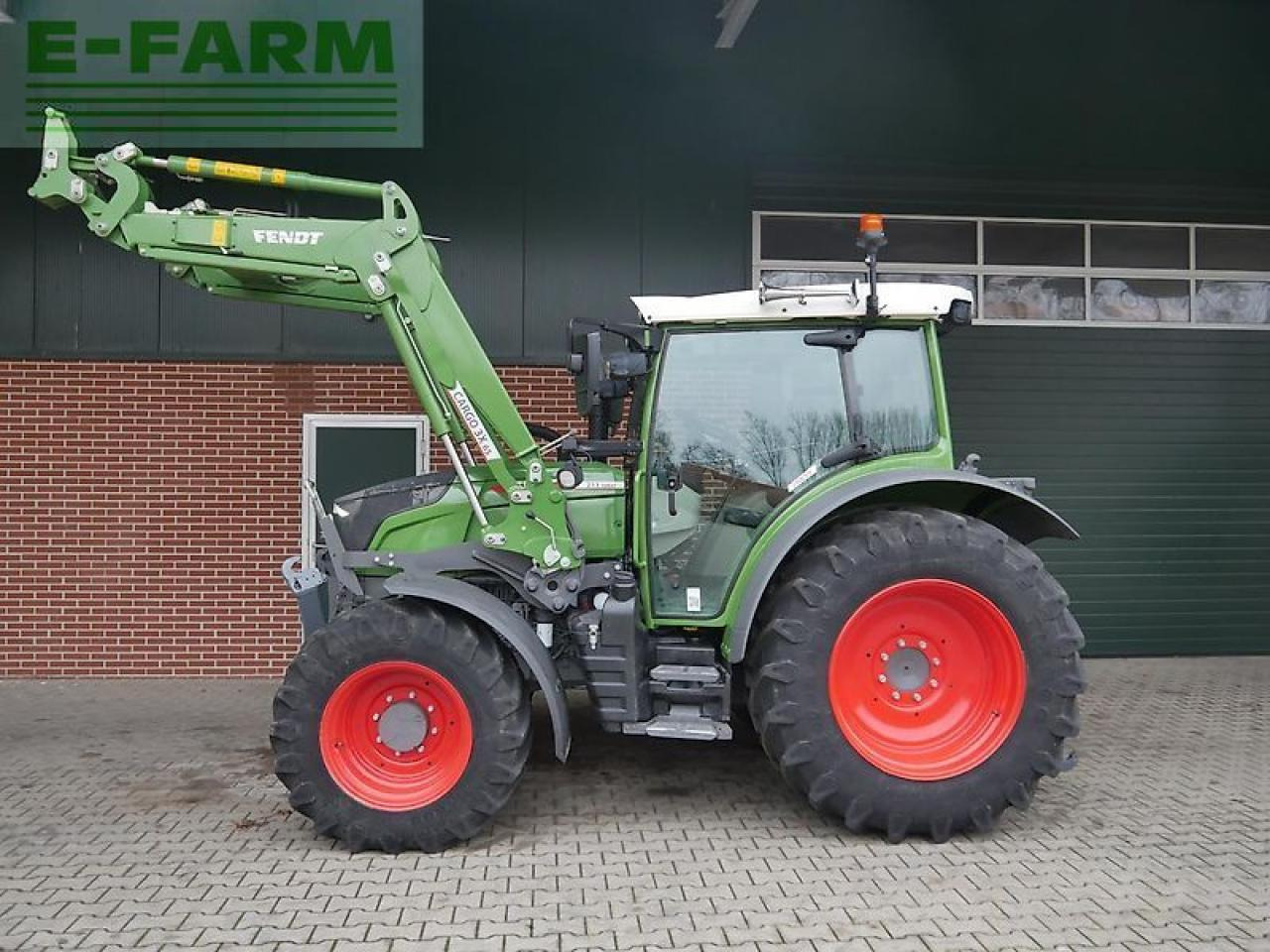 Fendt 211 s vario gen3 profi setting2 frontlader - Traktor: bilde 4 Fendt 211 s vario gen3 profi setting2 frontlader - Traktor: bilde 4