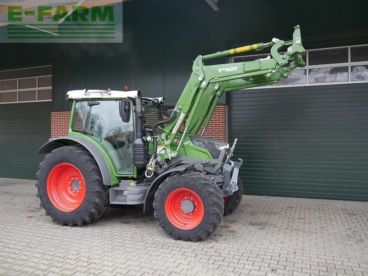 Fendt 211 s vario gen3 profi setting2 frontlader - Traktor: bilde 1 Fendt 211 s vario gen3 profi setting2 frontlader - Traktor: bilde 1