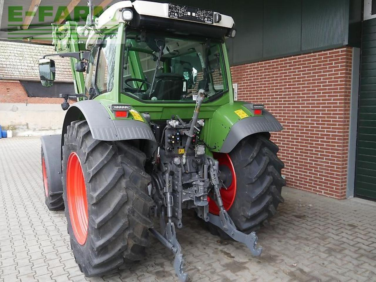 Fendt 211 s vario gen3 profi setting2 frontlader - Traktor: bilde 5 Fendt 211 s vario gen3 profi setting2 frontlader - Traktor: bilde 5