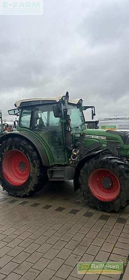 Fendt 211 vario - Traktor: bilde 5 Fendt 211 vario - Traktor: bilde 5