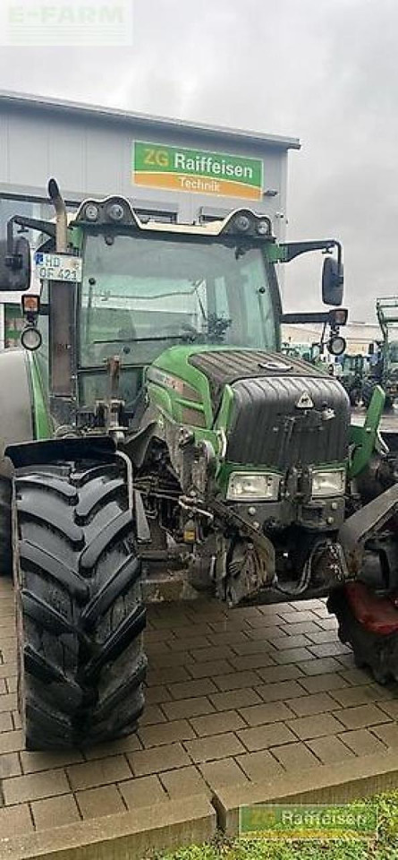 Fendt 211 vario - Traktor: bilde 3 Fendt 211 vario - Traktor: bilde 3
