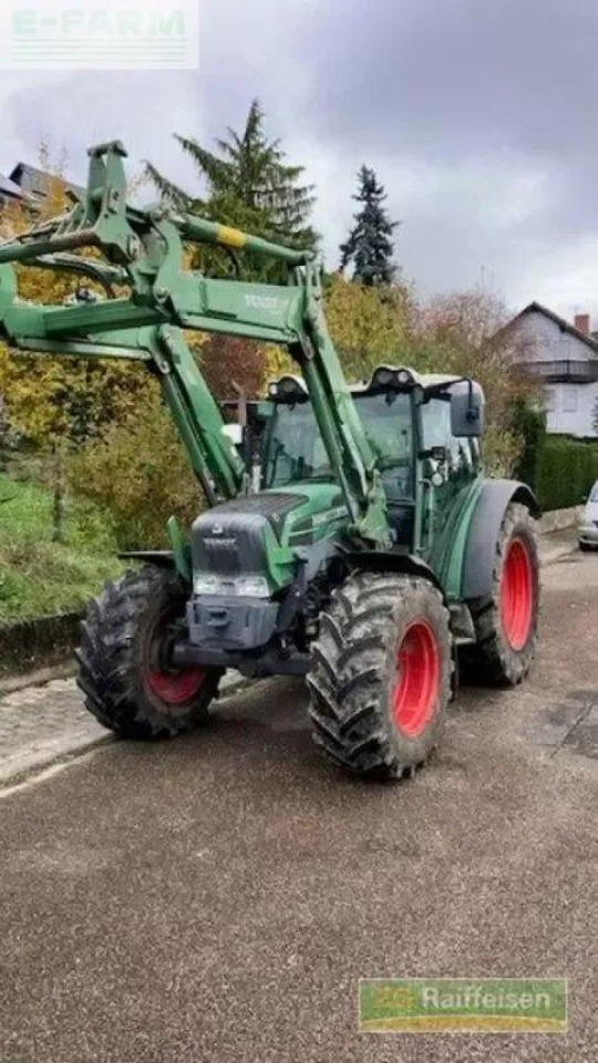 Fendt 211 vario - Traktor: bilde 1 Fendt 211 vario - Traktor: bilde 1