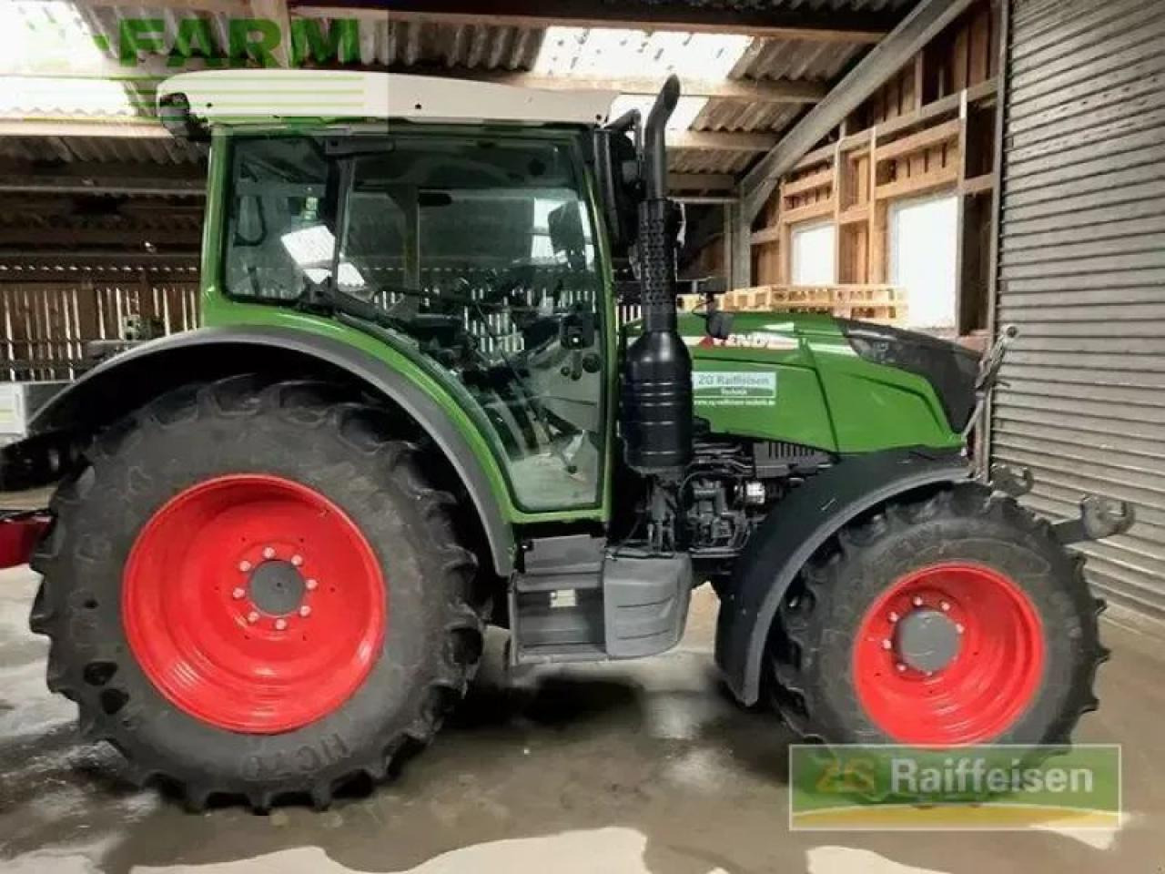 Fendt 211 vario power setting 2 - Traktor: bilde 3 Fendt 211 vario power setting 2 - Traktor: bilde 3