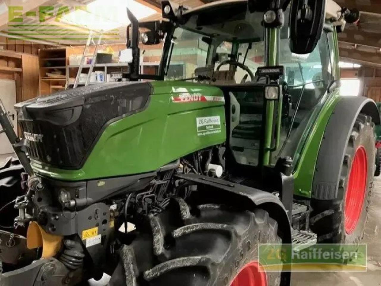 Fendt 211 vario power setting 2 - Traktor: bilde 4 Fendt 211 vario power setting 2 - Traktor: bilde 4
