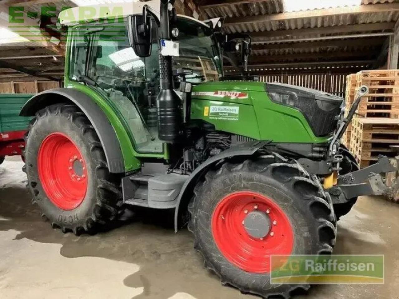 Fendt 211 vario power setting 2 - Traktor: bilde 1 Fendt 211 vario power setting 2 - Traktor: bilde 1