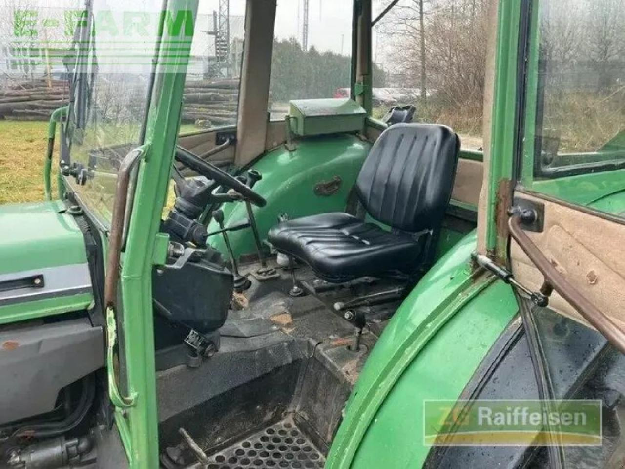 Fendt 260 s - Traktor: bilde 2 Fendt 260 s - Traktor: bilde 2