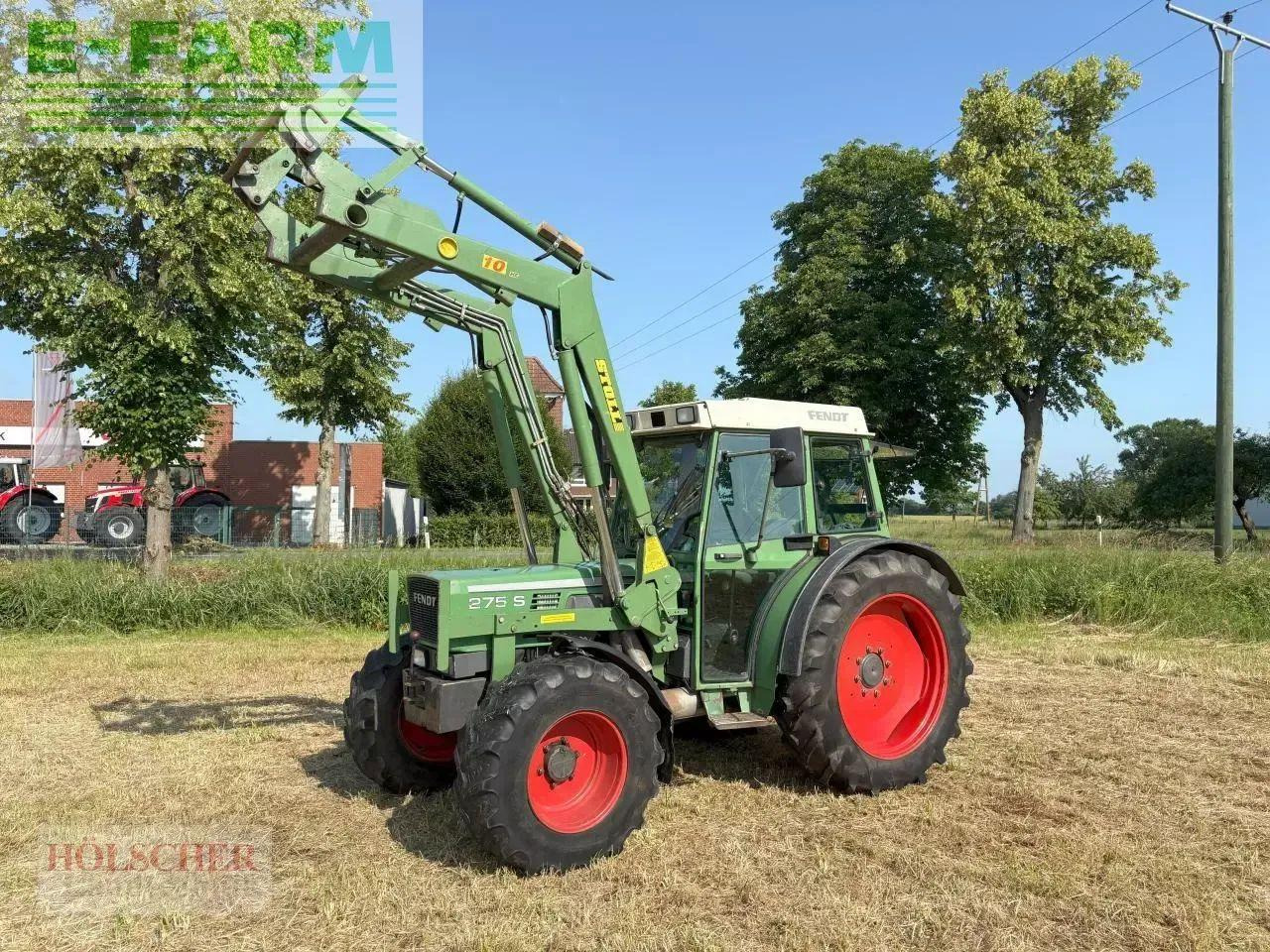 Fendt 275s - Traktor: bilde 1 Fendt 275s - Traktor: bilde 1