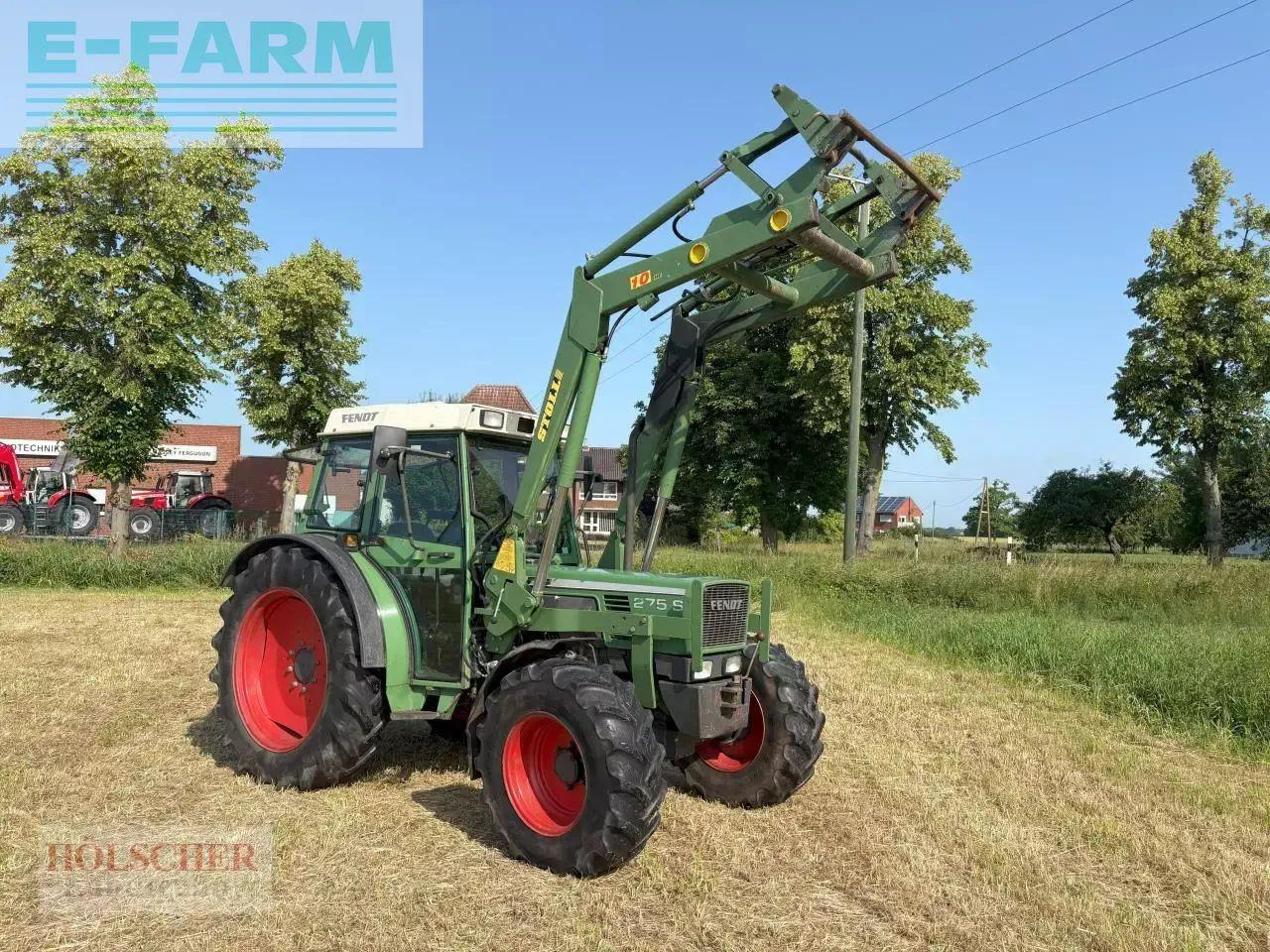 Fendt 275s - Traktor: bilde 4 Fendt 275s - Traktor: bilde 4