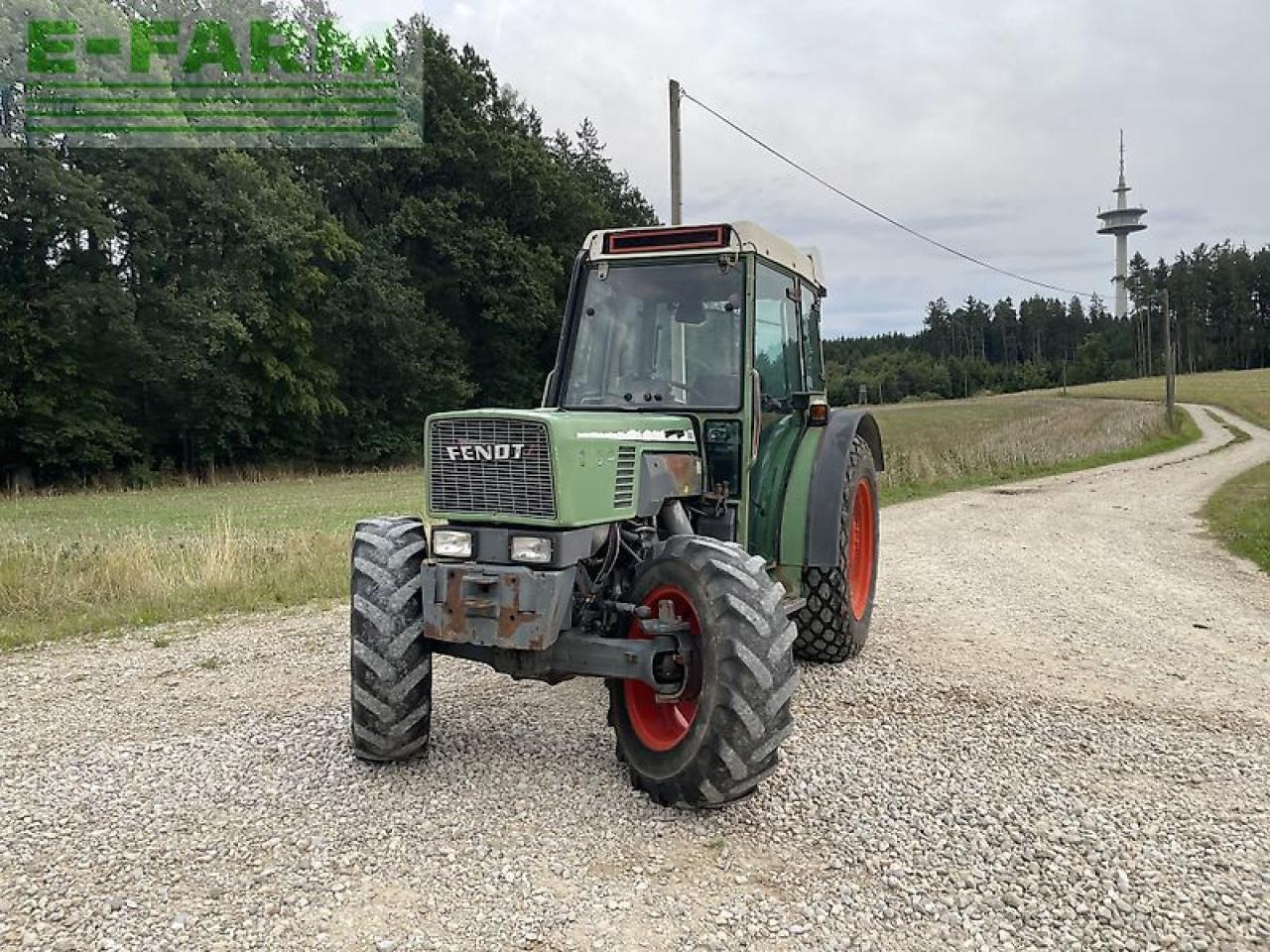 Fendt 280 p - Traktor: bilde 4 Fendt 280 p - Traktor: bilde 4