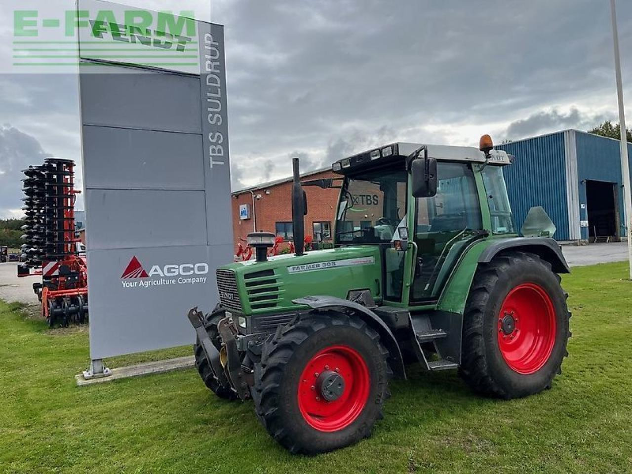 Fendt 308 farmer - Traktor: bilde 1 Fendt 308 farmer - Traktor: bilde 1