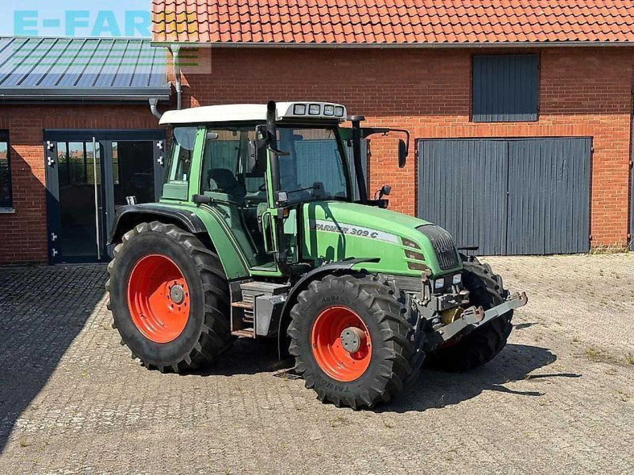 Fendt 309 c *frontzapfwelle*druckluft*klima* - Traktor: bilde 5 Fendt 309 c *frontzapfwelle*druckluft*klima* - Traktor: bilde 5