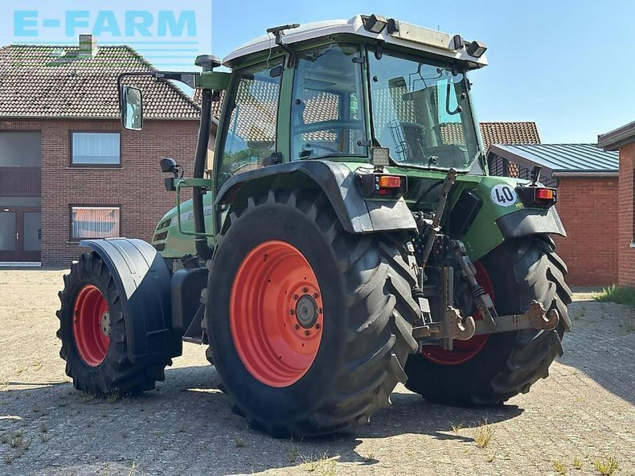 Fendt 309 c *frontzapfwelle*druckluft*klima* - Traktor: bilde 3 Fendt 309 c *frontzapfwelle*druckluft*klima* - Traktor: bilde 3