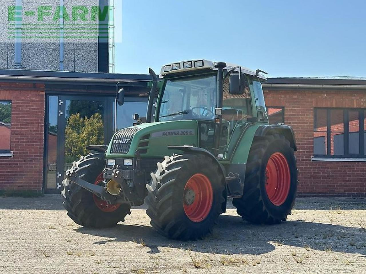Fendt 309 c *frontzapfwelle*druckluft*klima* - Traktor: bilde 1 Fendt 309 c *frontzapfwelle*druckluft*klima* - Traktor: bilde 1