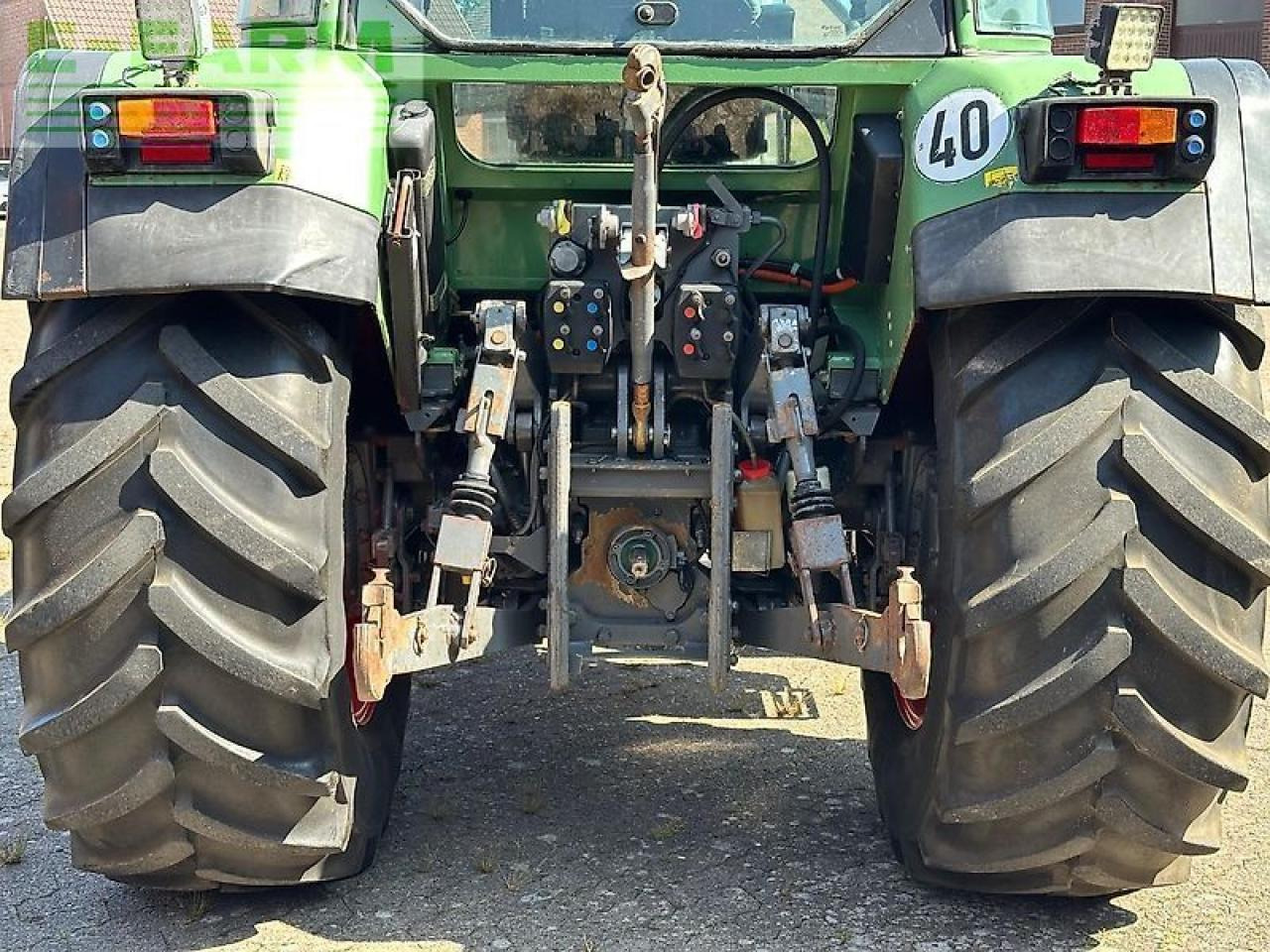 Fendt 309 c *frontzapfwelle*druckluft*klima* - Traktor: bilde 4 Fendt 309 c *frontzapfwelle*druckluft*klima* - Traktor: bilde 4
