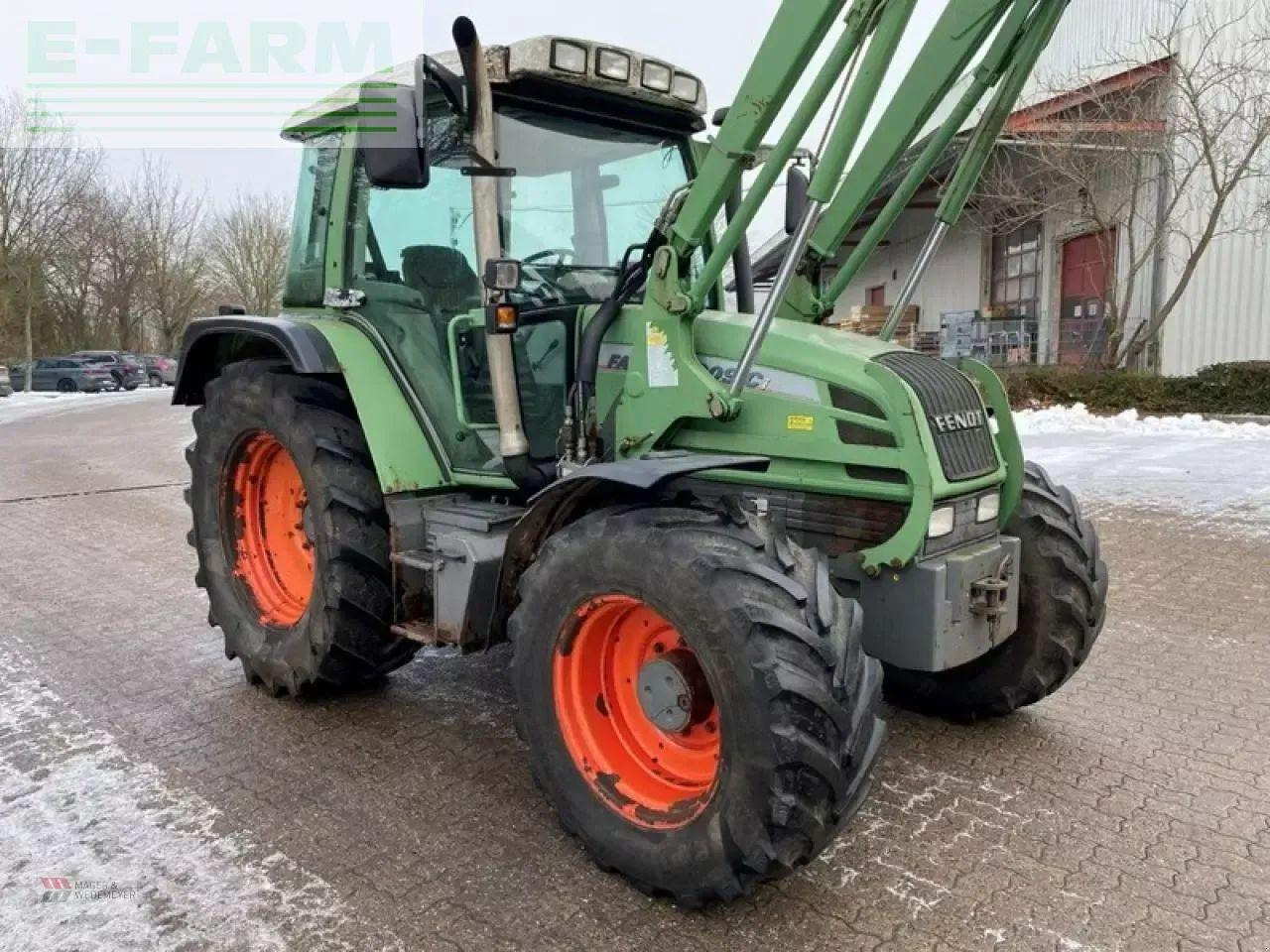 Fendt 309 ci mit frontlader - Traktor: bilde 3 Fendt 309 ci mit frontlader - Traktor: bilde 3