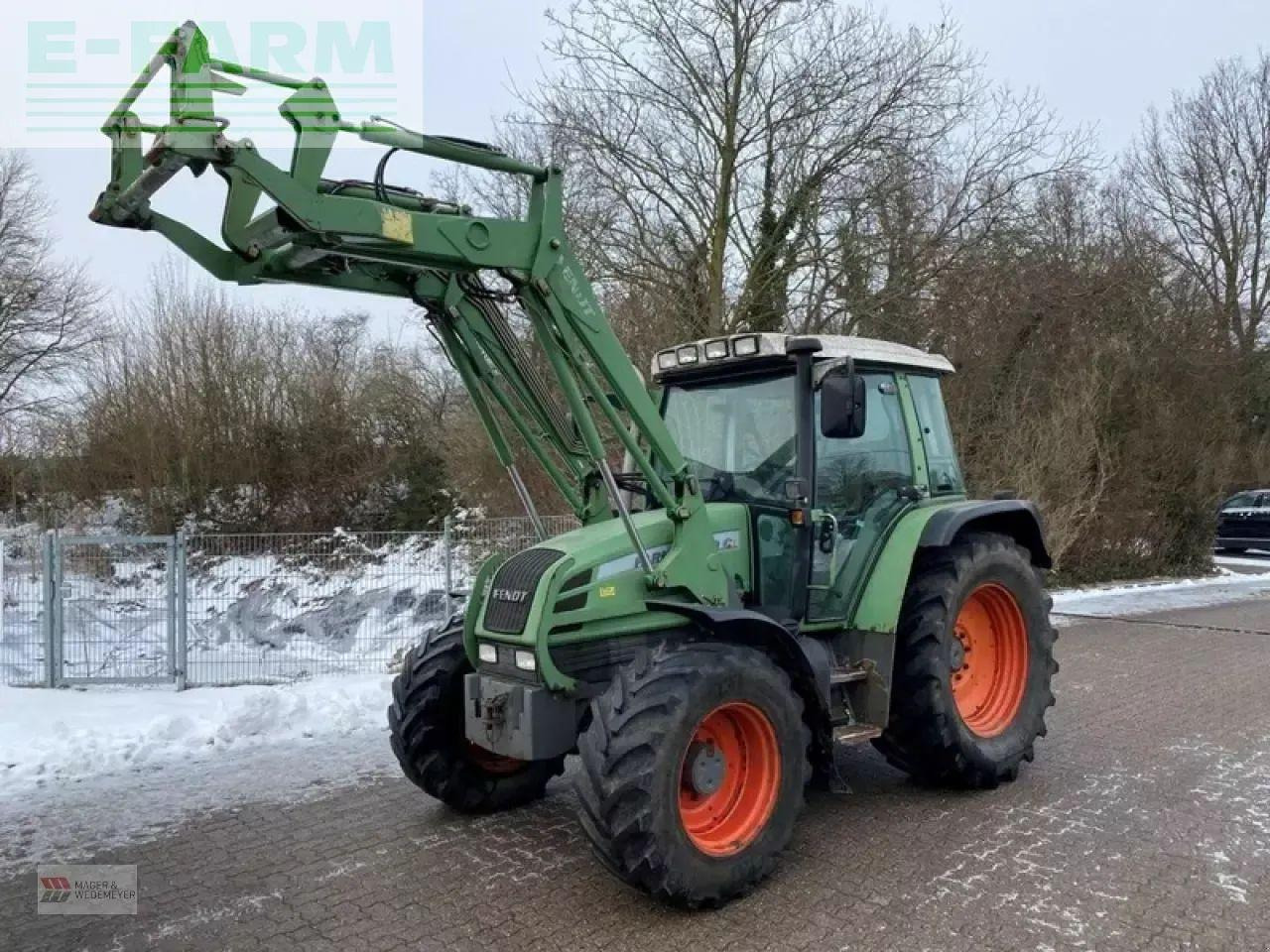 Fendt 309 ci mit frontlader - Traktor: bilde 1 Fendt 309 ci mit frontlader - Traktor: bilde 1