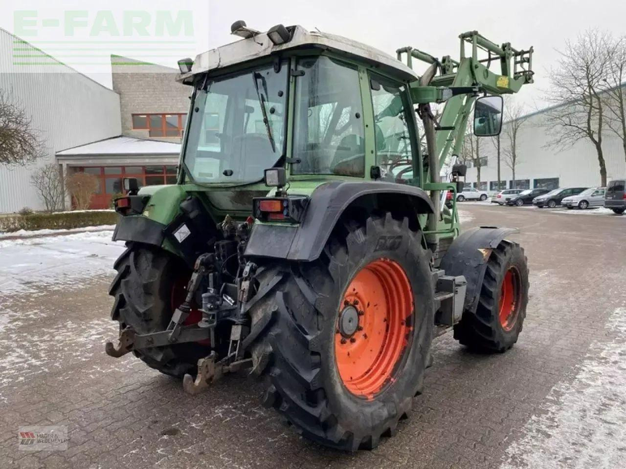 Fendt 309 ci mit frontlader - Traktor: bilde 4 Fendt 309 ci mit frontlader - Traktor: bilde 4
