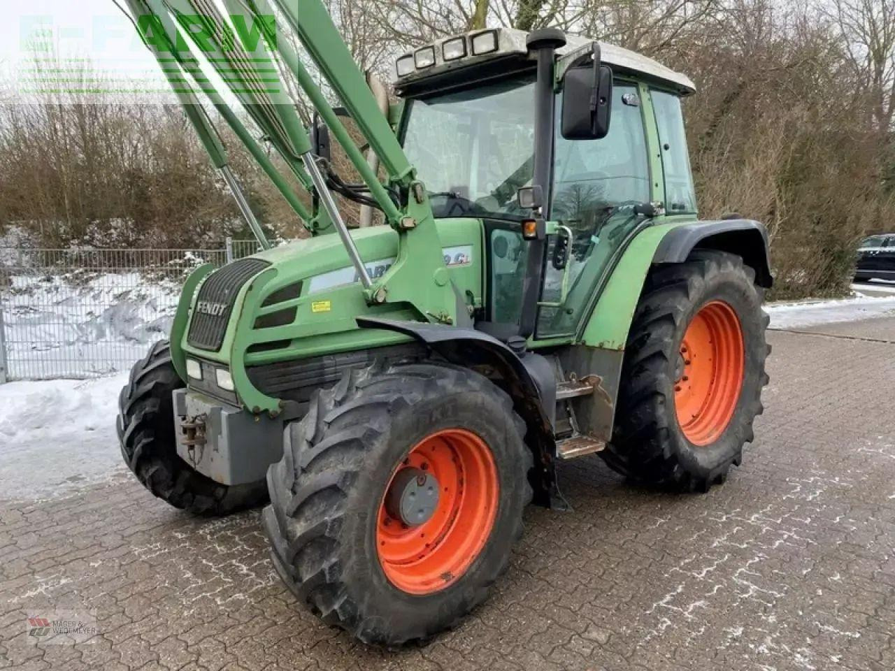 Fendt 309 ci mit frontlader - Traktor: bilde 2 Fendt 309 ci mit frontlader - Traktor: bilde 2