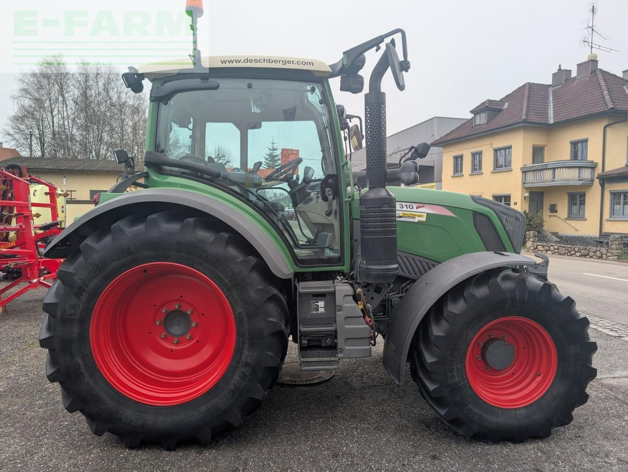 Fendt 310 vario - Traktor: bilde 5 Fendt 310 vario - Traktor: bilde 5