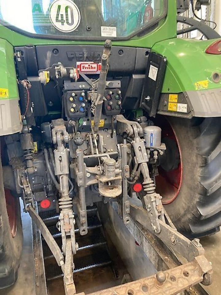 Fendt 310 vario power s4 tms mit frontlader Power - Traktor: bilde 5 Fendt 310 vario power s4 tms mit frontlader Power - Traktor: bilde 5
