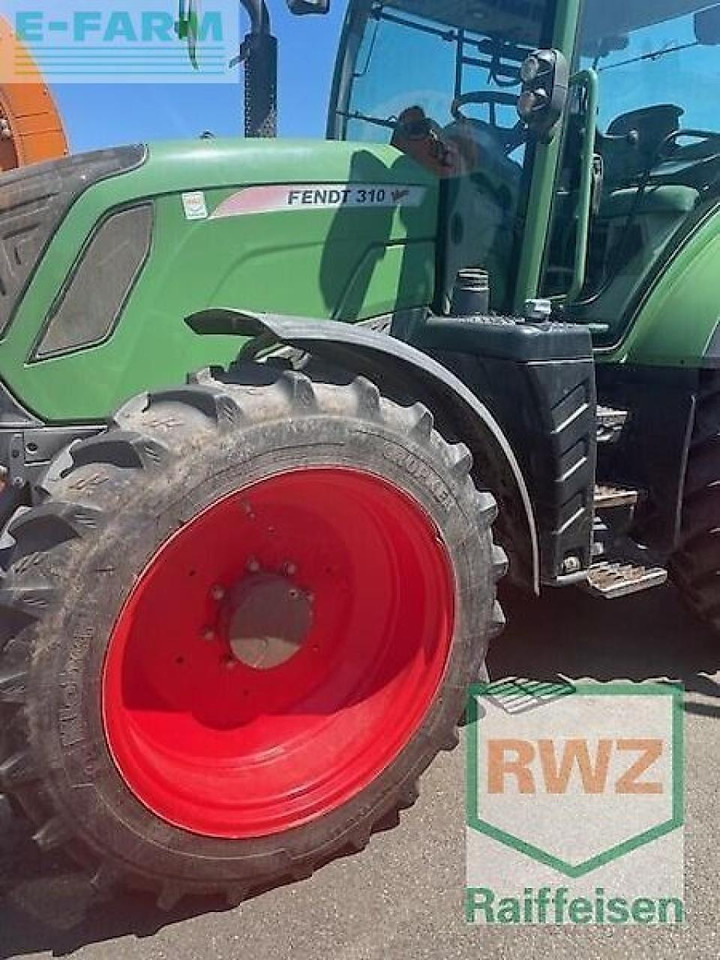 Fendt 310 vario s4 - Traktor: bilde 2 Fendt 310 vario s4 - Traktor: bilde 2