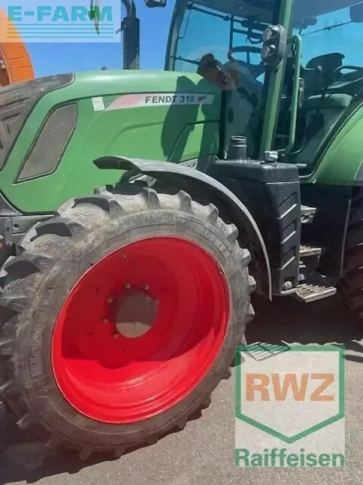 Fendt 310 vario s4 - Traktor: bilde 2 Fendt 310 vario s4 - Traktor: bilde 2