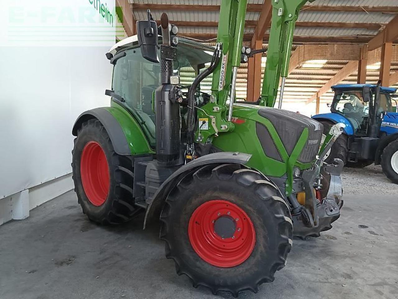 Fendt 311 gen4 power set2 - Traktor: bilde 5 Fendt 311 gen4 power set2 - Traktor: bilde 5