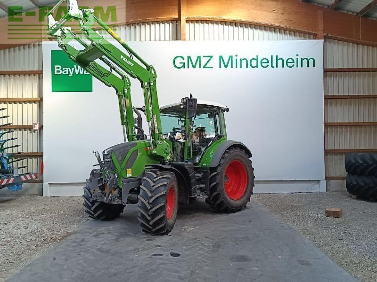 Fendt 311 gen4 power set2 - Traktor: bilde 1 Fendt 311 gen4 power set2 - Traktor: bilde 1