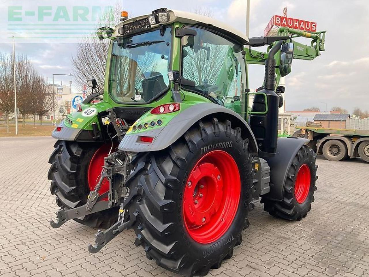 Fendt 311 vario gen4 power Power - Traktor: bilde 5 Fendt 311 vario gen4 power Power - Traktor: bilde 5