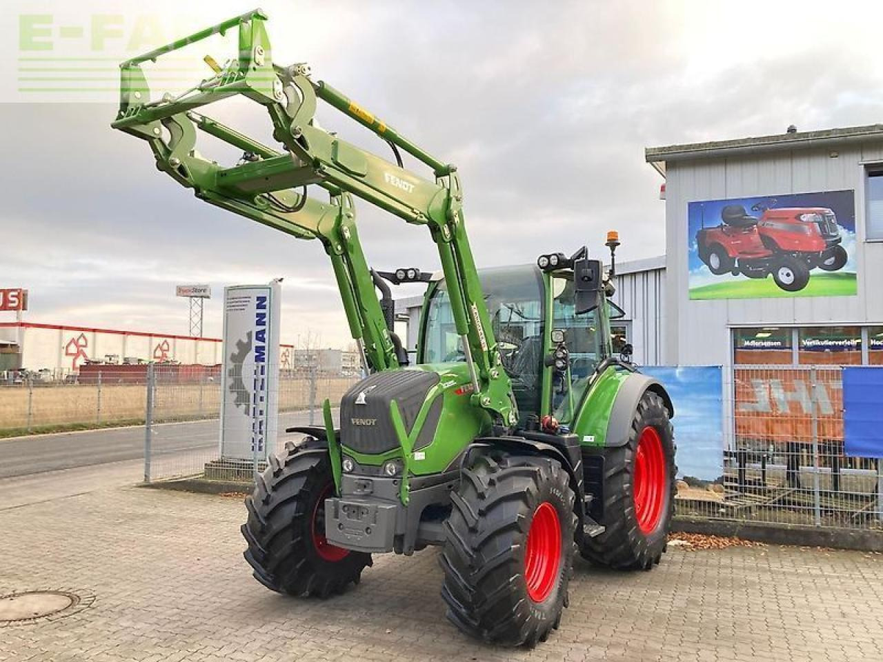 Fendt 311 vario gen4 power Power - Traktor: bilde 1 Fendt 311 vario gen4 power Power - Traktor: bilde 1