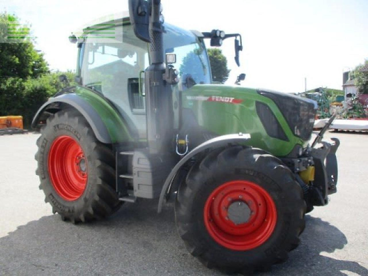Fendt 312 vario gen4 power #870 Power - Traktor: bilde 4 Fendt 312 vario gen4 power #870 Power - Traktor: bilde 4