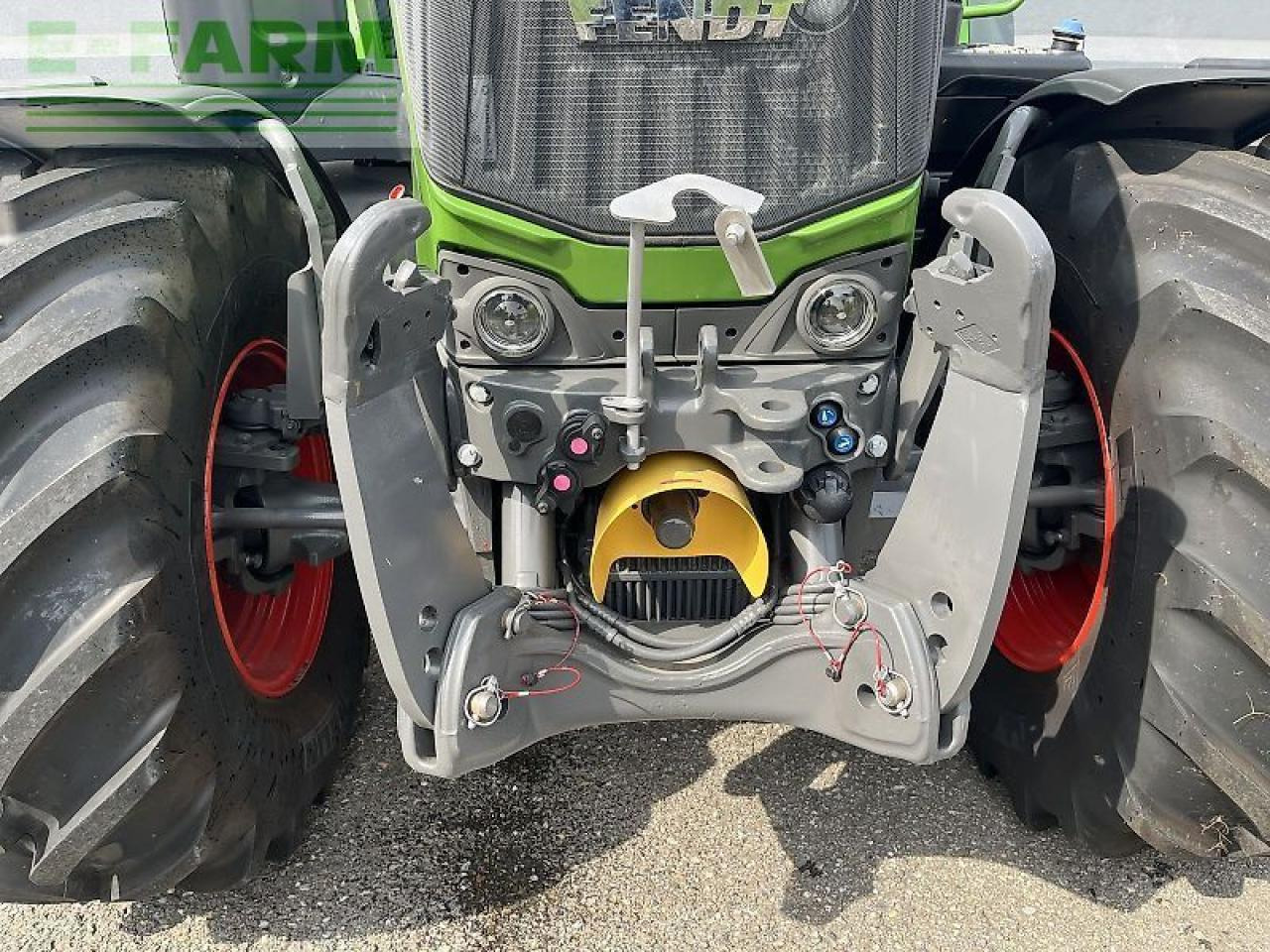 Fendt 312 vario gen4 power setting2 Power - Traktor: bilde 3 Fendt 312 vario gen4 power setting2 Power - Traktor: bilde 3